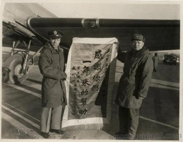 图片[1]-An old photo of Yan’an in 1947 The American Observation Mission visited Yan’an (2)-China Archive