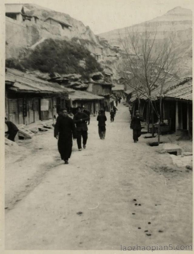 图片[16]-An old photo of Yan’an in 1947 The American Observation Mission visited Yan’an (2)-China Archive