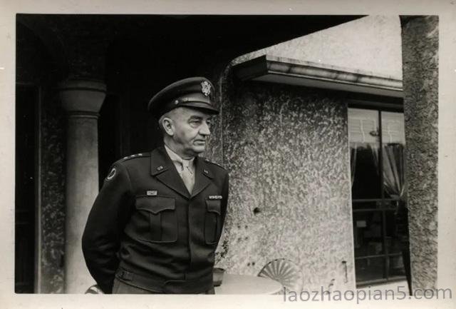 图片[4]-An old photo of Yan’an in 1947 The American Observation Mission visited Yan’an (2)-China Archive