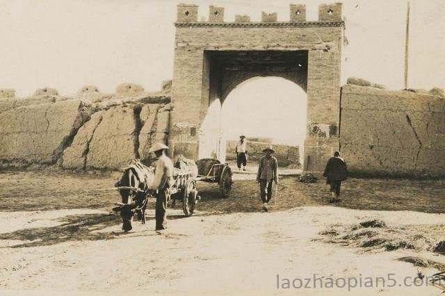 图片[1]-The old photo of Chifeng in Inner Mongolia in 1932, the style and features of Linxi County 90 years ago-China Archive