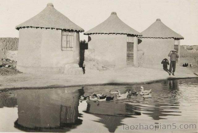 图片[8]-The old photo of Chifeng in Inner Mongolia in 1932, the style and features of Linxi County 90 years ago-China Archive