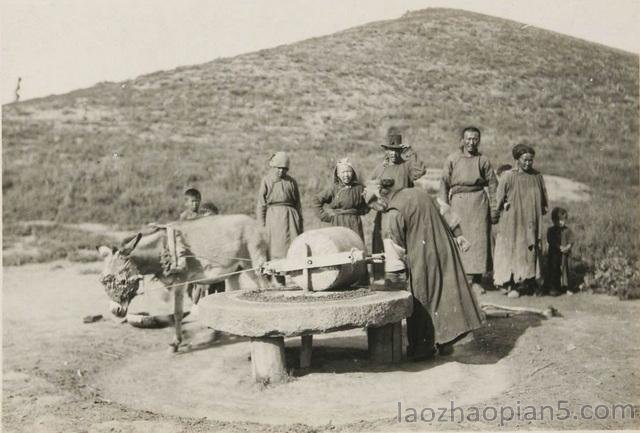 图片[6]-The old photo of Chifeng in Inner Mongolia in 1932, the style and features of Linxi County 90 years ago-China Archive