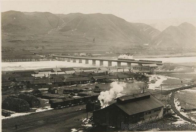 图片[2]-1932 Old photos of Yanji, Jilin City 90 years ago Yanji Street and Longjing City-China Archive