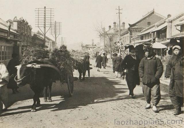 图片[3]-1932 Old photos of Yanji, Jilin City 90 years ago Yanji Street and Longjing City-China Archive