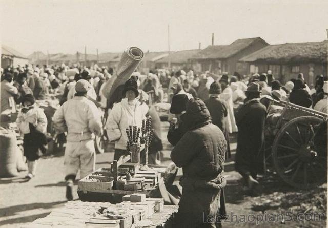 图片[4]-1932 Old photos of Yanji, Jilin City 90 years ago Yanji Street and Longjing City-China Archive