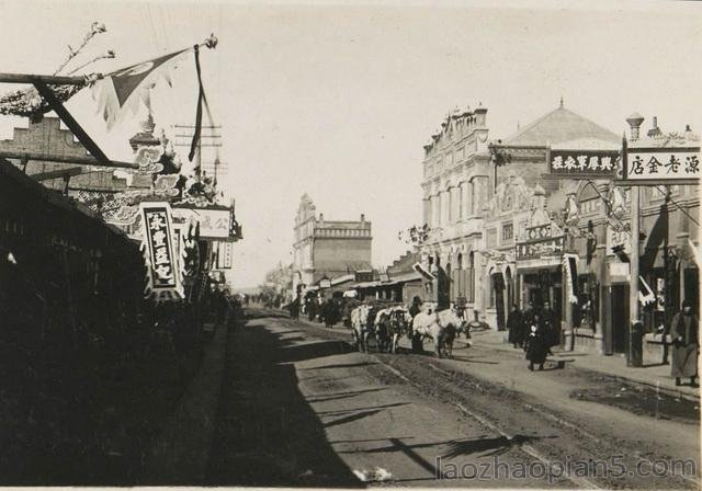 图片[1]-1932 Old photos of Yanji, Jilin City 90 years ago Yanji Street and Longjing City-China Archive