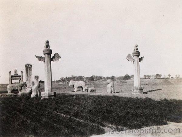 图片[1]-1923 Old Photographs of Baoding, Hebei: The Urban and Rural Scenery of Baoding a Hundred Years Ago (Part 2)-China Archive