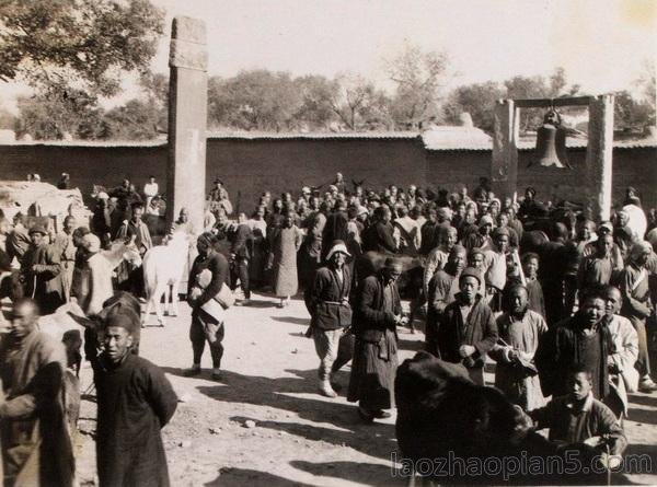 图片[9]-1923 Old Photographs of Baoding, Hebei: The Urban and Rural Scenery of Baoding a Hundred Years Ago (Part 2)-China Archive