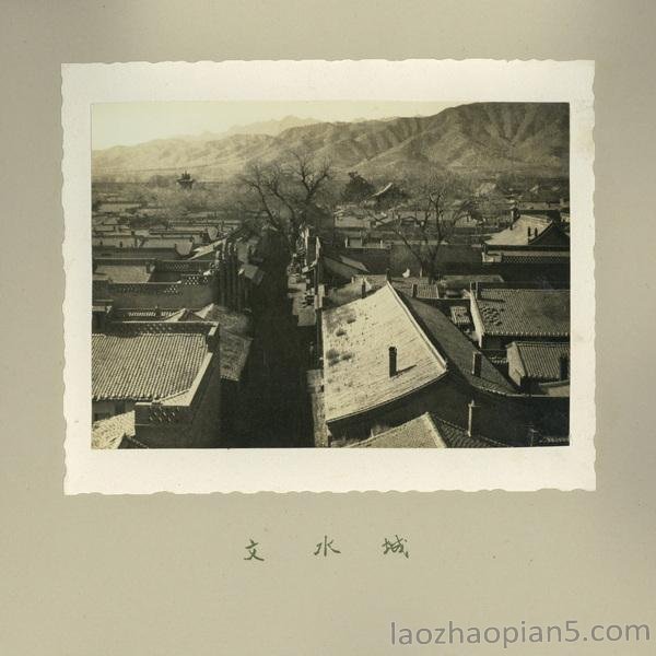 图片[3]-A collection of commemorative photos taken and produced after the Japanese army attacked Jinnan in 1938-China Archive