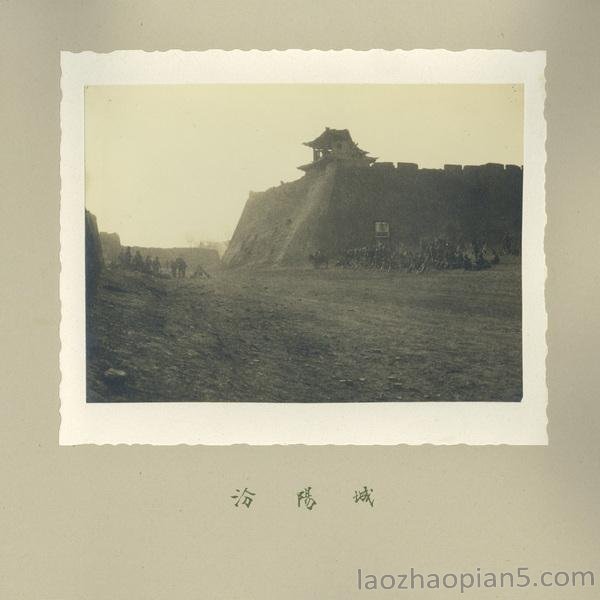 图片[9]-A collection of commemorative photos taken and produced after the Japanese army attacked Jinnan in 1938-China Archive