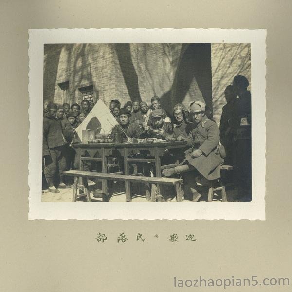 图片[18]-A collection of commemorative photos taken and produced after the Japanese army attacked Jinnan in 1938-China Archive