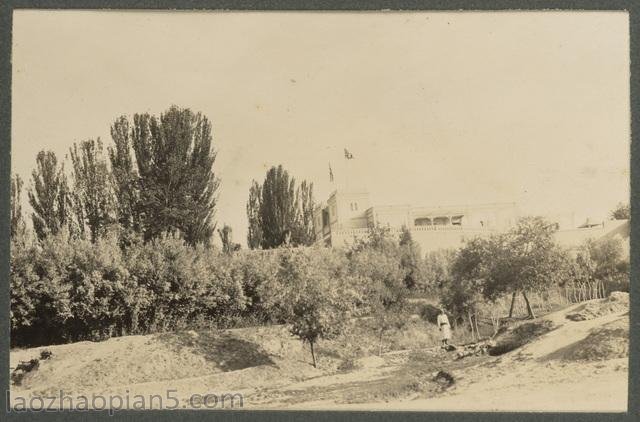 图片[1]-Old Photos of Kashgar in 1915: Kashgar City and Its Characters 100 Years Ago (1)-China Archive