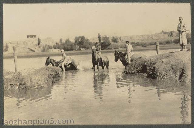 图片[4]-Old Photos of Kashgar in 1915: Kashgar City and Its Characters 100 Years Ago (1)-China Archive