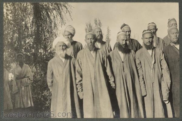 图片[1]-Old Photos of Xinjiang in 1915: Kashgar City and Its Characters 100 Years Ago (2)-China Archive