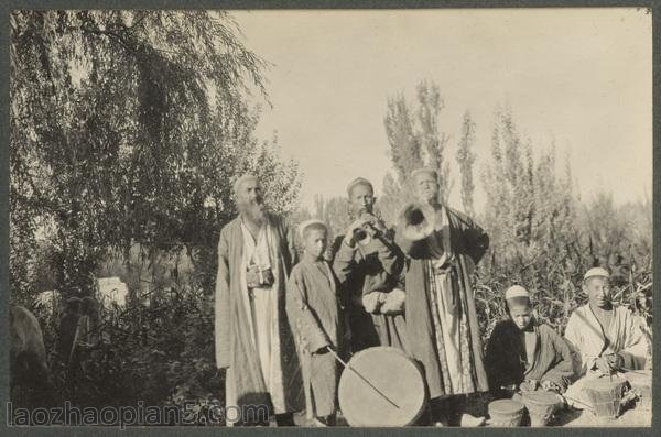 图片[3]-Old Photos of Xinjiang in 1915: Kashgar City and Its Characters 100 Years Ago (2)-China Archive