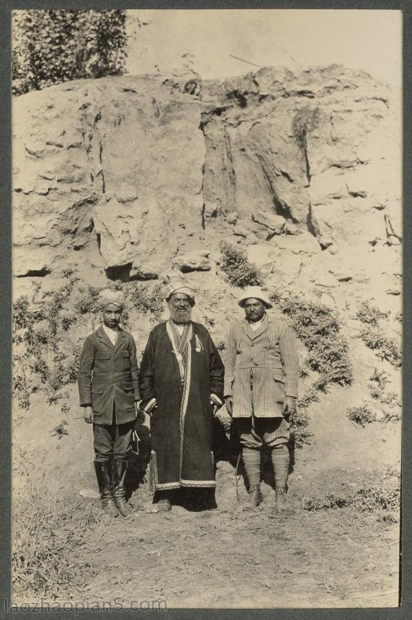 图片[7]-Old Photos of Xinjiang in 1915: Kashgar City and Its Characters 100 Years Ago (2)-China Archive