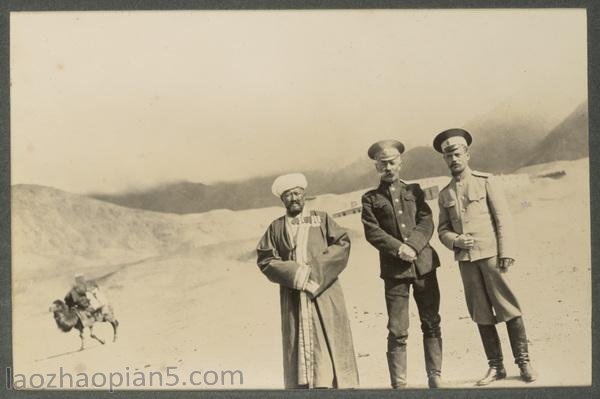 图片[17]-Old Photos of Xinjiang in 1915: Kashgar City and Its Characters 100 Years Ago (2)-China Archive