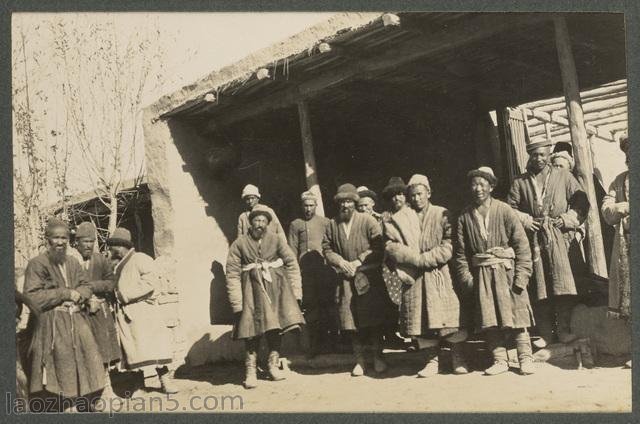 图片[1]-Old Photos of Xinjiang in 1915: Kashgar City and Its Characters 100 Years Ago (3)-China Archive