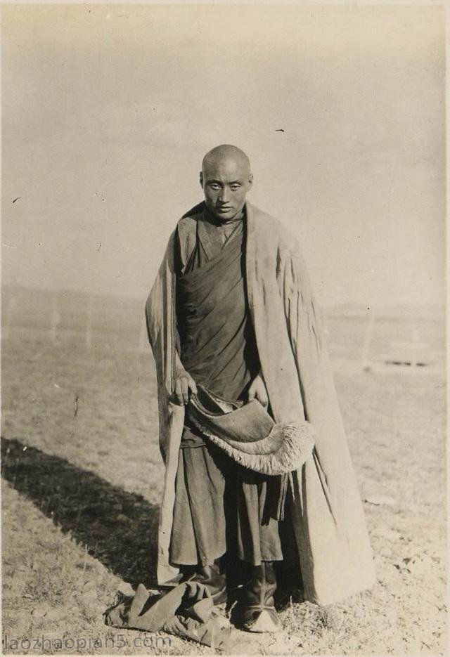 图片[6]-The old photo of Xilingol, Inner Mongolia in 1932: the style and features of the Beizi Temple 90 years ago-China Archive