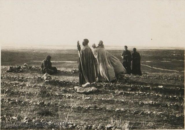 图片[7]-The old photo of Xilingol, Inner Mongolia in 1932: the style and features of the Beizi Temple 90 years ago-China Archive