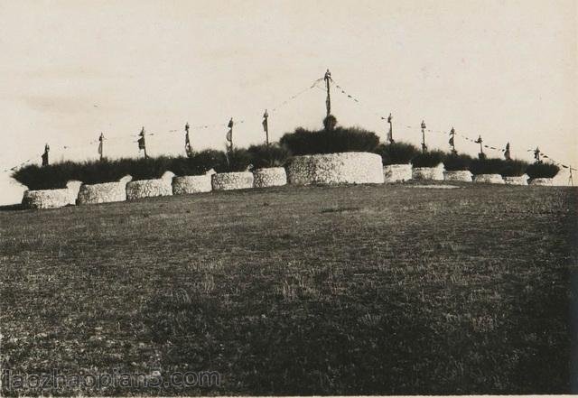 图片[3]-The old photo of Xilingol, Inner Mongolia in 1932: the style and features of the Beizi Temple 90 years ago-China Archive