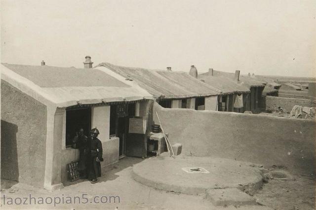 图片[12]-The old photo of Xilingol, Inner Mongolia in 1932: the style and features of the Beizi Temple 90 years ago-China Archive