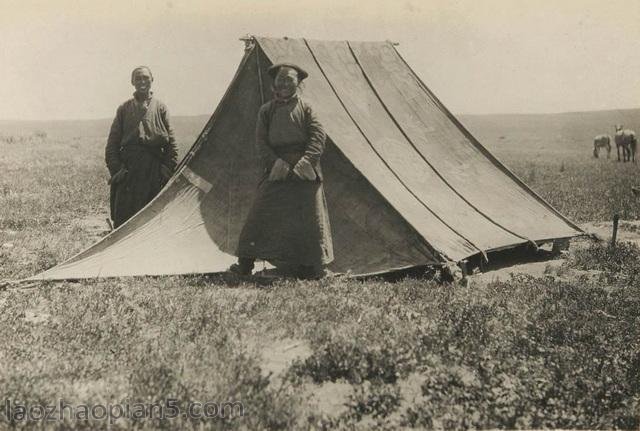 图片[5]-The old photo of Xilingol, Inner Mongolia in 1932. The style and features of the palace of Abaga Banner 90 years ago-China Archive