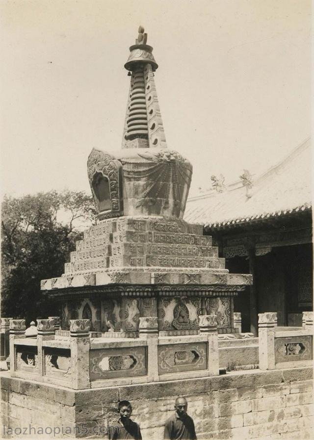 图片[8]-The old photo of Xilingol, Inner Mongolia in 1932. The style and features of the palace of Abaga Banner 90 years ago-China Archive