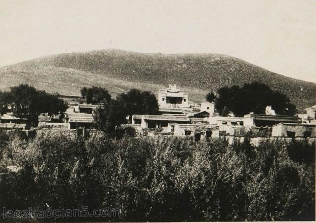 图片[7]-The old photo of Xilingol, Inner Mongolia in 1932. The style and features of the palace of Abaga Banner 90 years ago-China Archive