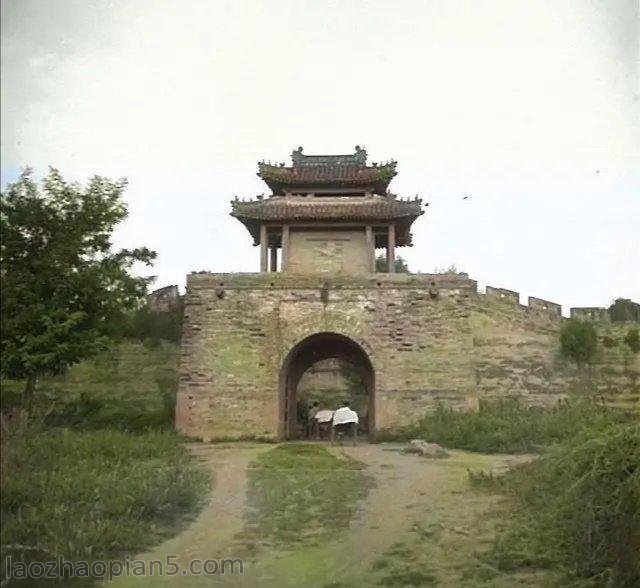 图片[1]-1936 Old photo of Qingzhou, Shandong Province 90 years ago-China Archive