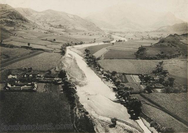 图片[5]-Old photo of Benxi, Liaoning in 1932: Lianshanguan and Taizi River 90 years ago-China Archive