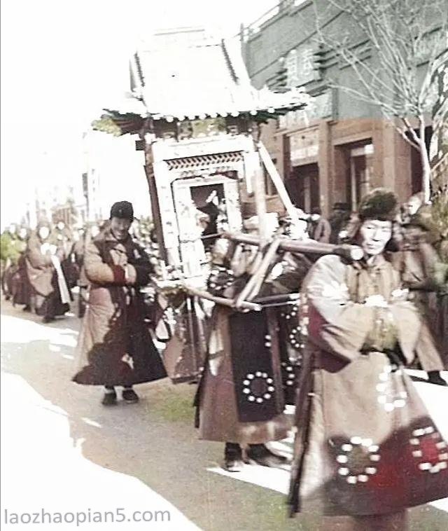 图片[3]-1940 Old Photo of Beijing Wu Peifu Moving to Nianhua Temple-China Archive