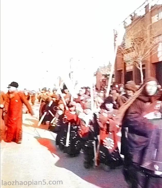 图片[6]-1940 Old Photo of Beijing Wu Peifu Moving to Nianhua Temple-China Archive