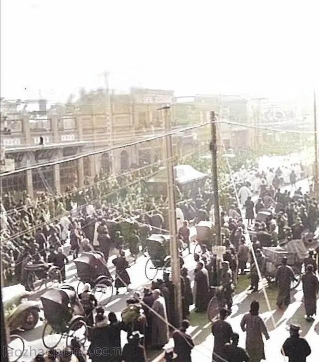 图片[8]-1940 Old Photo of Beijing Wu Peifu Moving to Nianhua Temple-China Archive