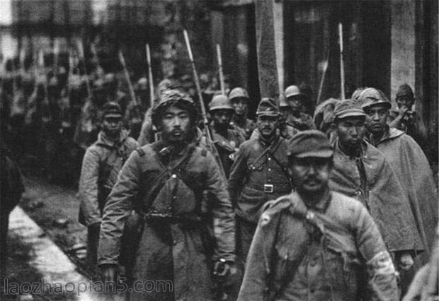 图片[1]-Real old photos of Japanese invaders in China: short but powerful-China Archive