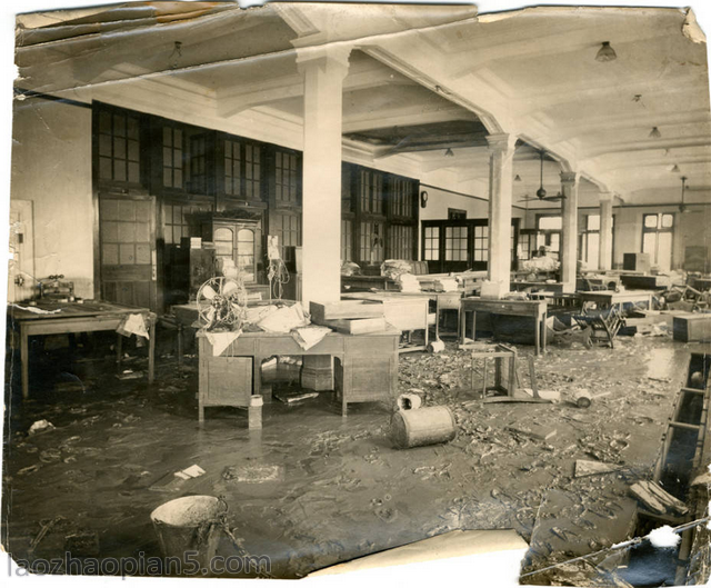 图片[6]-Old photos of Shantou in 1922 Street view of Shantou hit hard after the August 2 Typhoon-China Archive