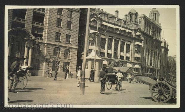 图片[1]-Old photos of the Bund of Shanghai in 1923-China Archive