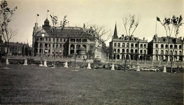 图片[3]-Old photos of the Bund of Shanghai in 1923-China Archive