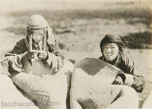 图片[1]-Photos of old people in Xilinguoleduolun, Sunit Banner, Abaga and other places in Inner Mongolia in 1933-China Archive