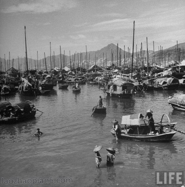 图片[5]-Old photos of Hong Kong in 1945 The social scene of Hong Kong at the beginning of the victory of the Anti Japanese War (Part 1)-China Archive