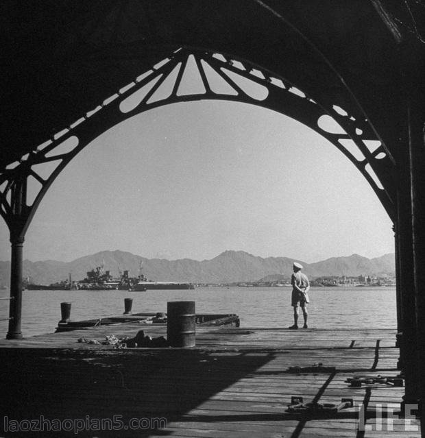 图片[2]-Old photos of Hong Kong in 1945 The social scene of Hong Kong at the beginning of the victory of the Anti Japanese War (Part 1)-China Archive