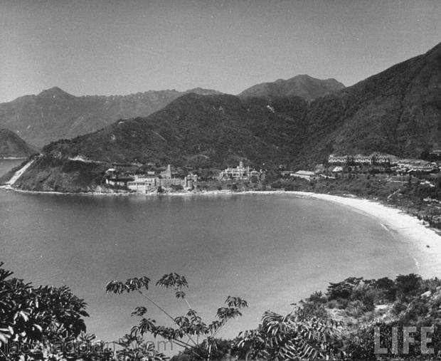 图片[1]-Old photos of Hong Kong in 1945 The social scene of Hong Kong at the beginning of the victory of the Anti Japanese War (Part 1)-China Archive