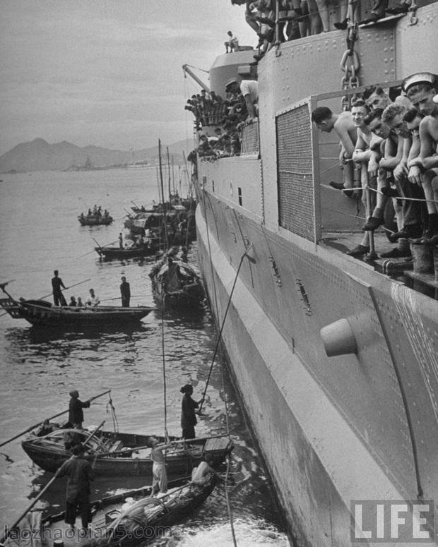 图片[6]-Old photos of Hong Kong in 1945 The social scene of Hong Kong at the beginning of the victory of the Anti Japanese War (Part 1)-China Archive