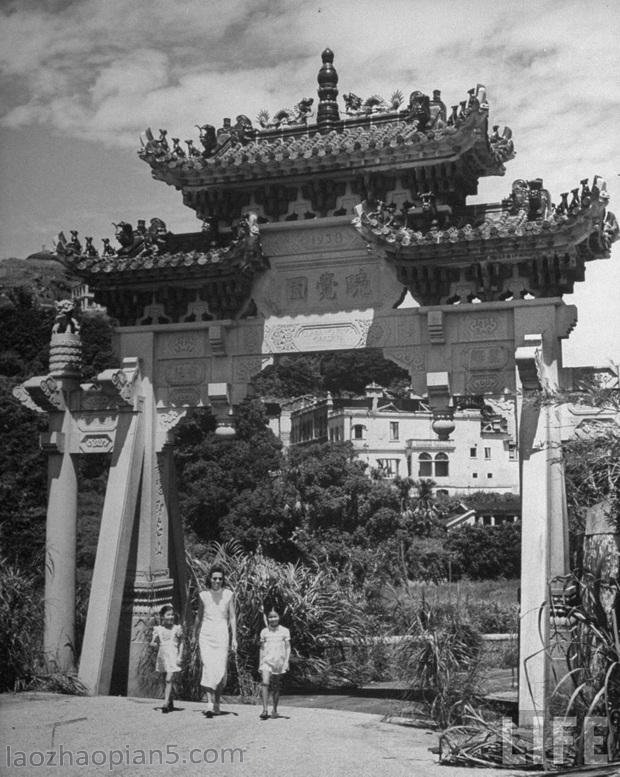 图片[16]-Old photos of Hong Kong in 1945 The social scene of Hong Kong at the beginning of the victory of the Anti Japanese War (Part 1)-China Archive