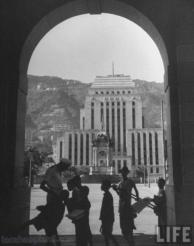 图片[18]-Old photos of Hong Kong in 1945 The social scene of Hong Kong at the beginning of the victory of the Anti Japanese War (Part 1)-China Archive