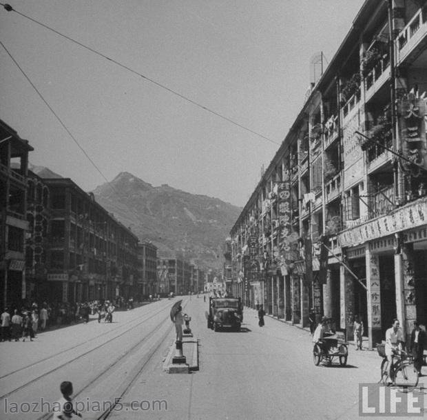 图片[3]-The old photos of Hong Kong in 1945 The social style of Hong Kong at the beginning of the victory of the Anti Japanese War (Part 2)-China Archive