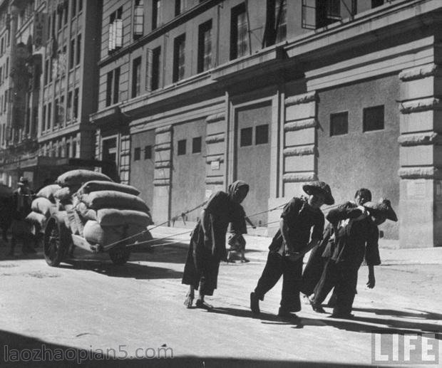 图片[1]-The old photos of Hong Kong in 1945 The social style of Hong Kong at the beginning of the victory of the Anti Japanese War (Part 2)-China Archive