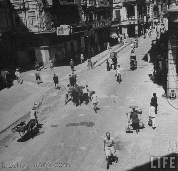 图片[5]-The old photos of Hong Kong in 1945 The social style of Hong Kong at the beginning of the victory of the Anti Japanese War (Part 2)-China Archive