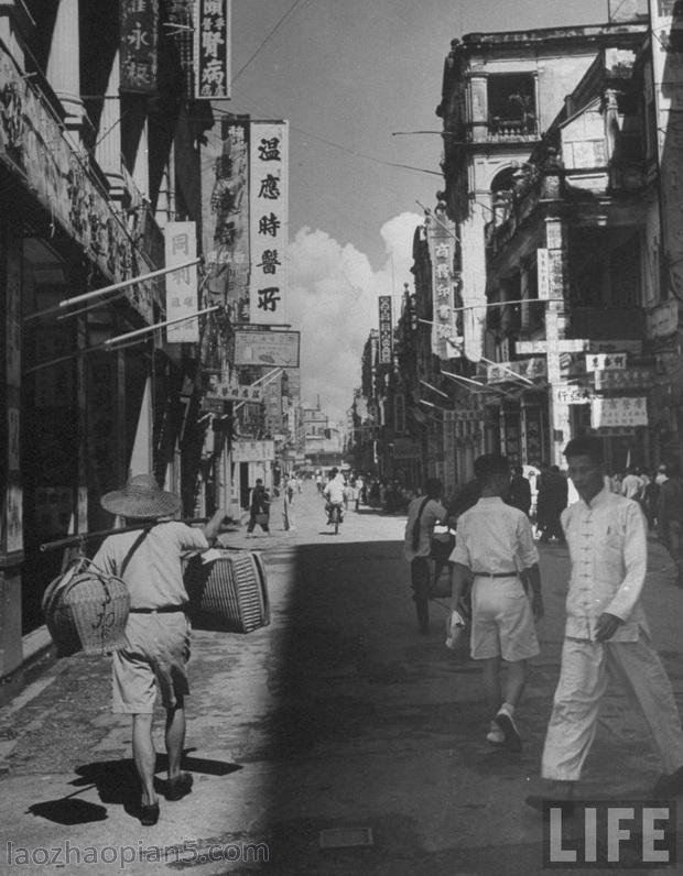 图片[2]-The old photos of Hong Kong in 1945 The social style of Hong Kong at the beginning of the victory of the Anti Japanese War (Part 2)-China Archive