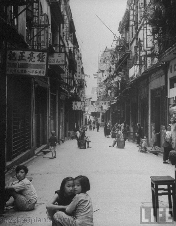 图片[7]-The old photos of Hong Kong in 1945 The social style of Hong Kong at the beginning of the victory of the Anti Japanese War (Part 2)-China Archive